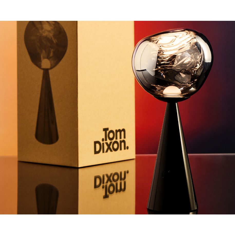 Melt Portable Table Lamp by Tom Dixon - Bayte