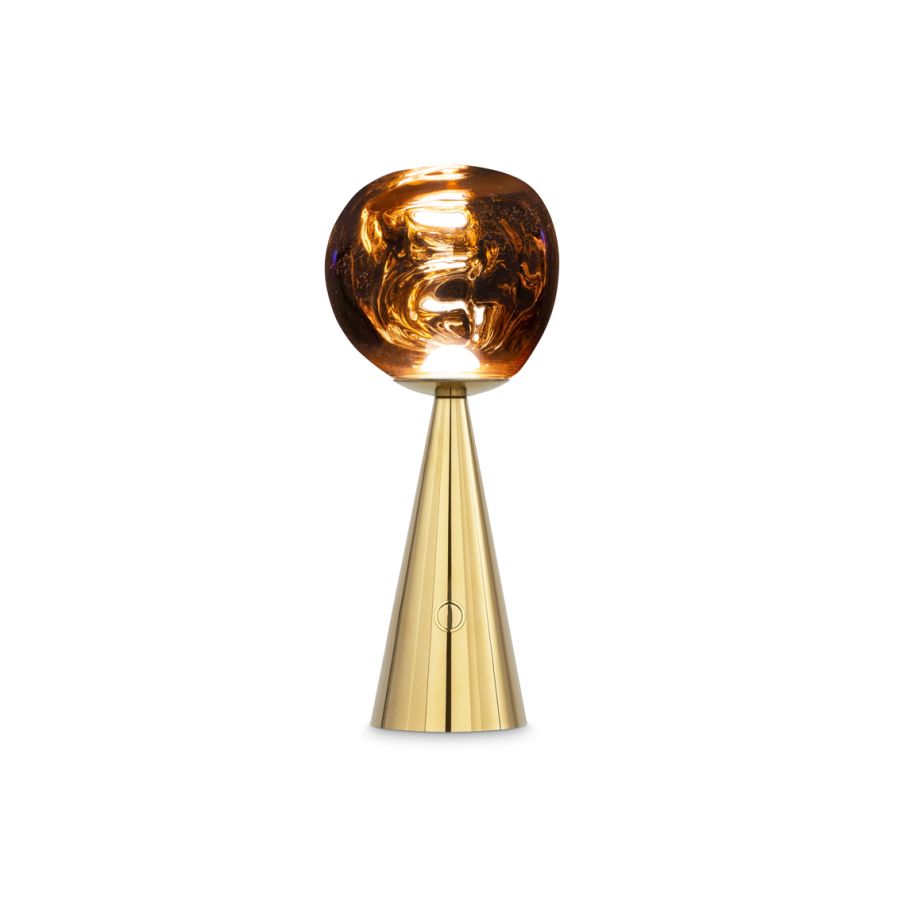 Melt Portable Table Lamp by Tom Dixon - Bayte