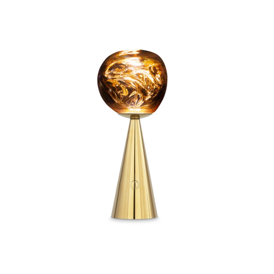 Melt Portable Table Lamp by Tom Dixon - Bayte