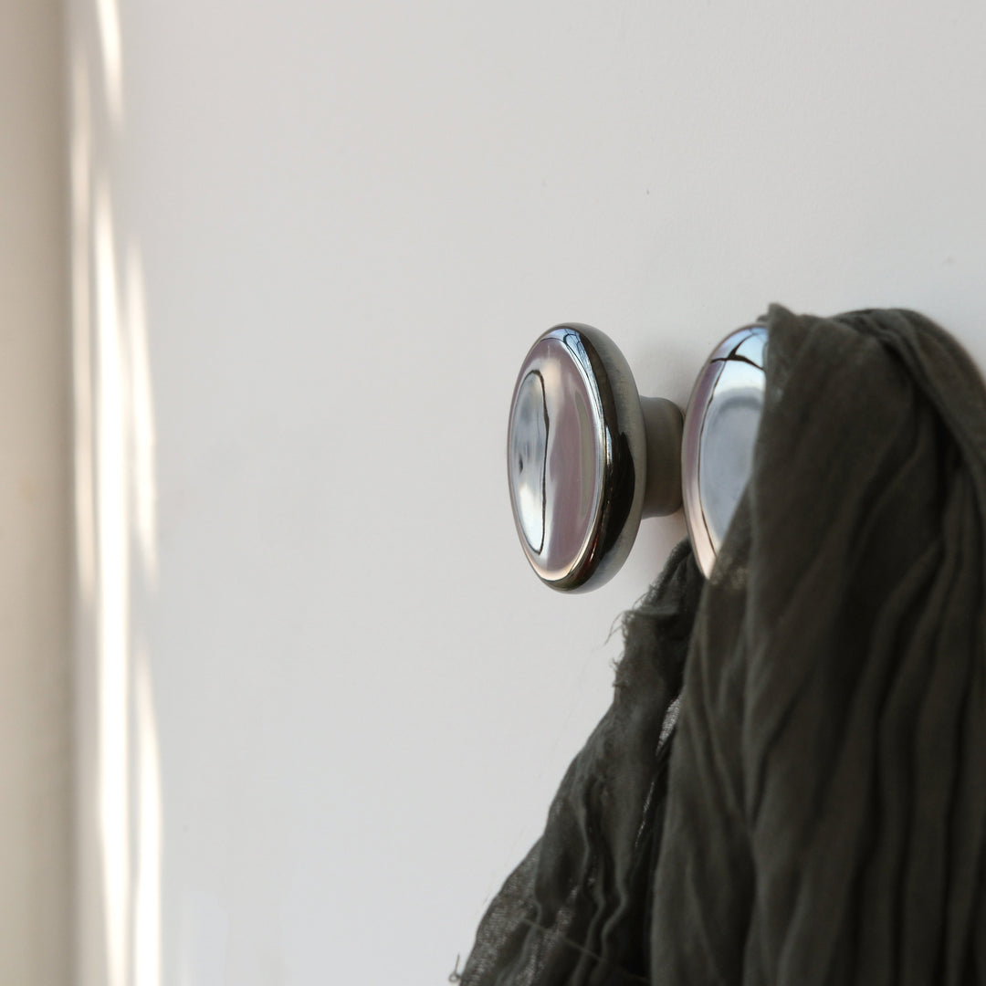 Sequence Coat Hook - Mercury