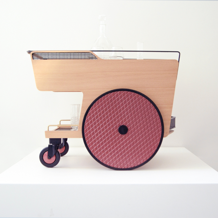Highlighner Bar Cart by Studio Caramel - Bayte