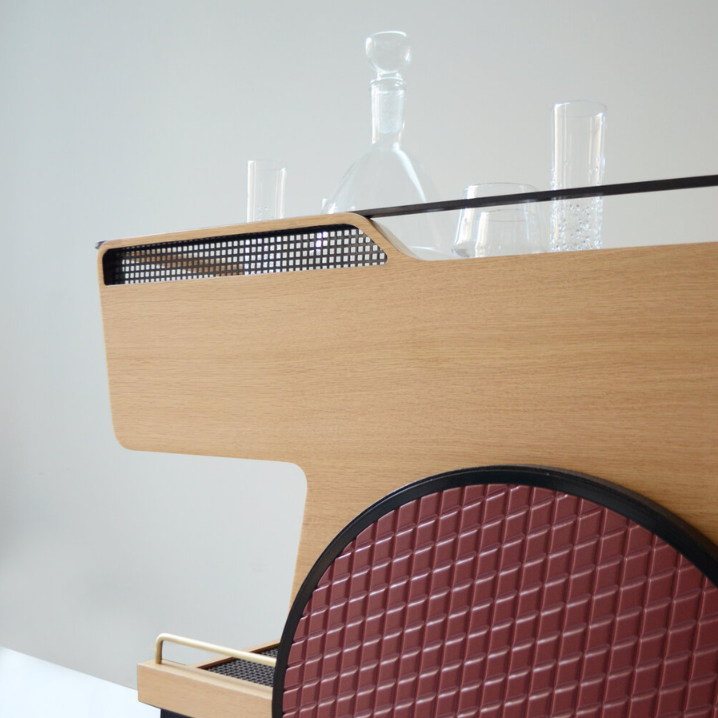 Highlighner Bar Cart by Studio Caramel - Bayte
