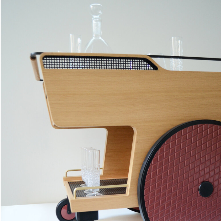 Highlighner Bar Cart by Studio Caramel - Bayte