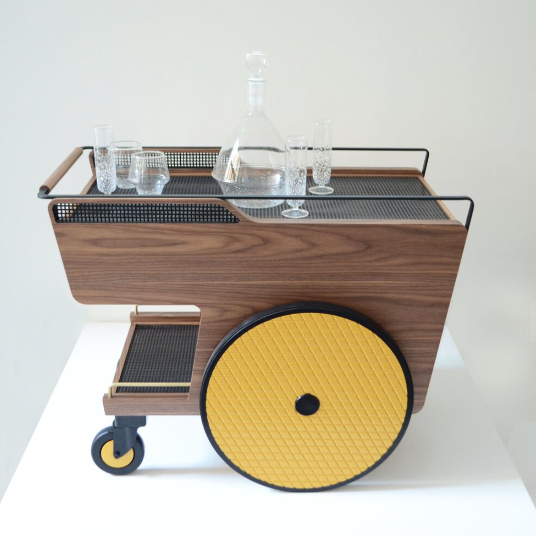 Highlighner Bar Cart by Studio Caramel - Bayte