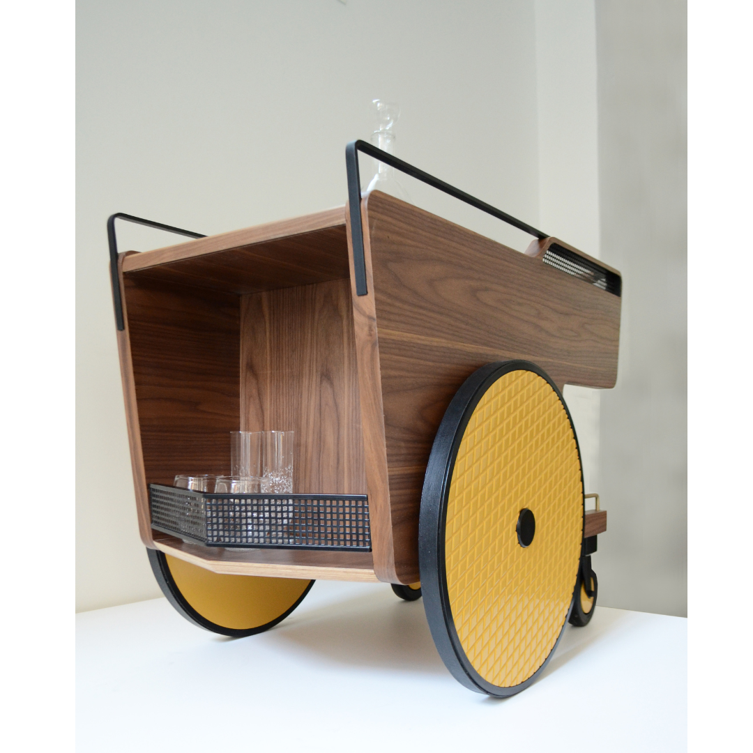 Highlighner Bar Cart by Studio Caramel - Bayte