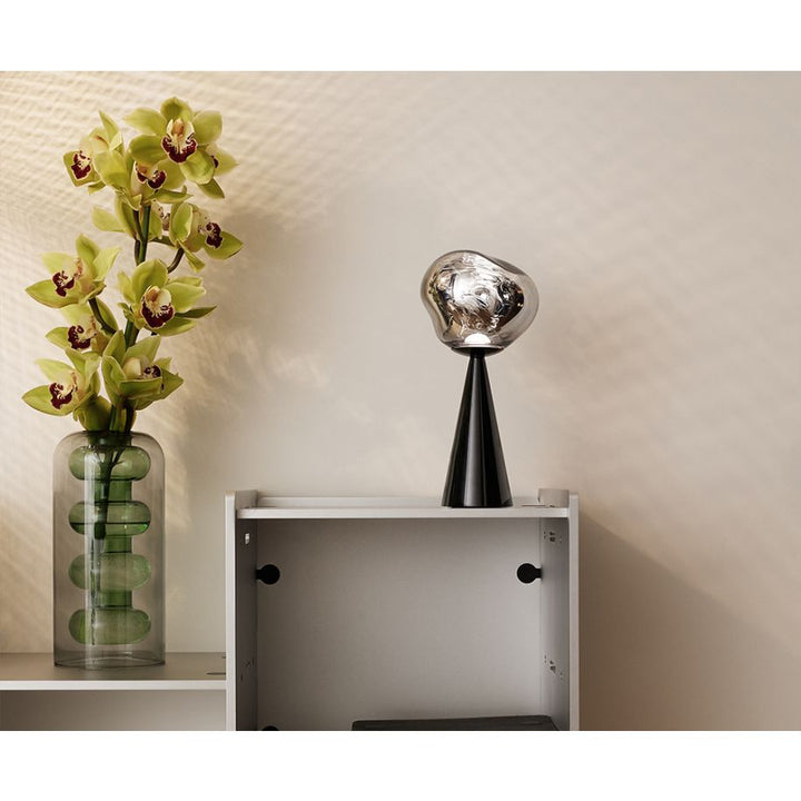 Melt Portable Table Lamp by Tom Dixon - Bayte