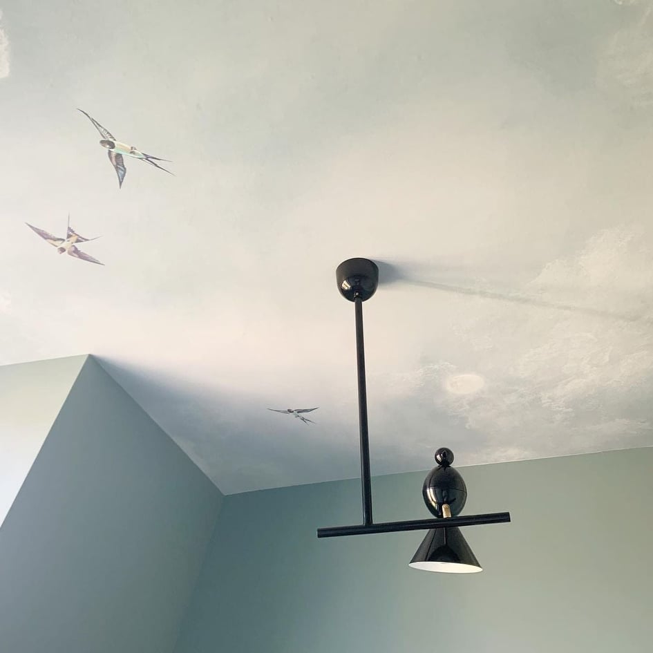 Alouette T Ceiling Lamp