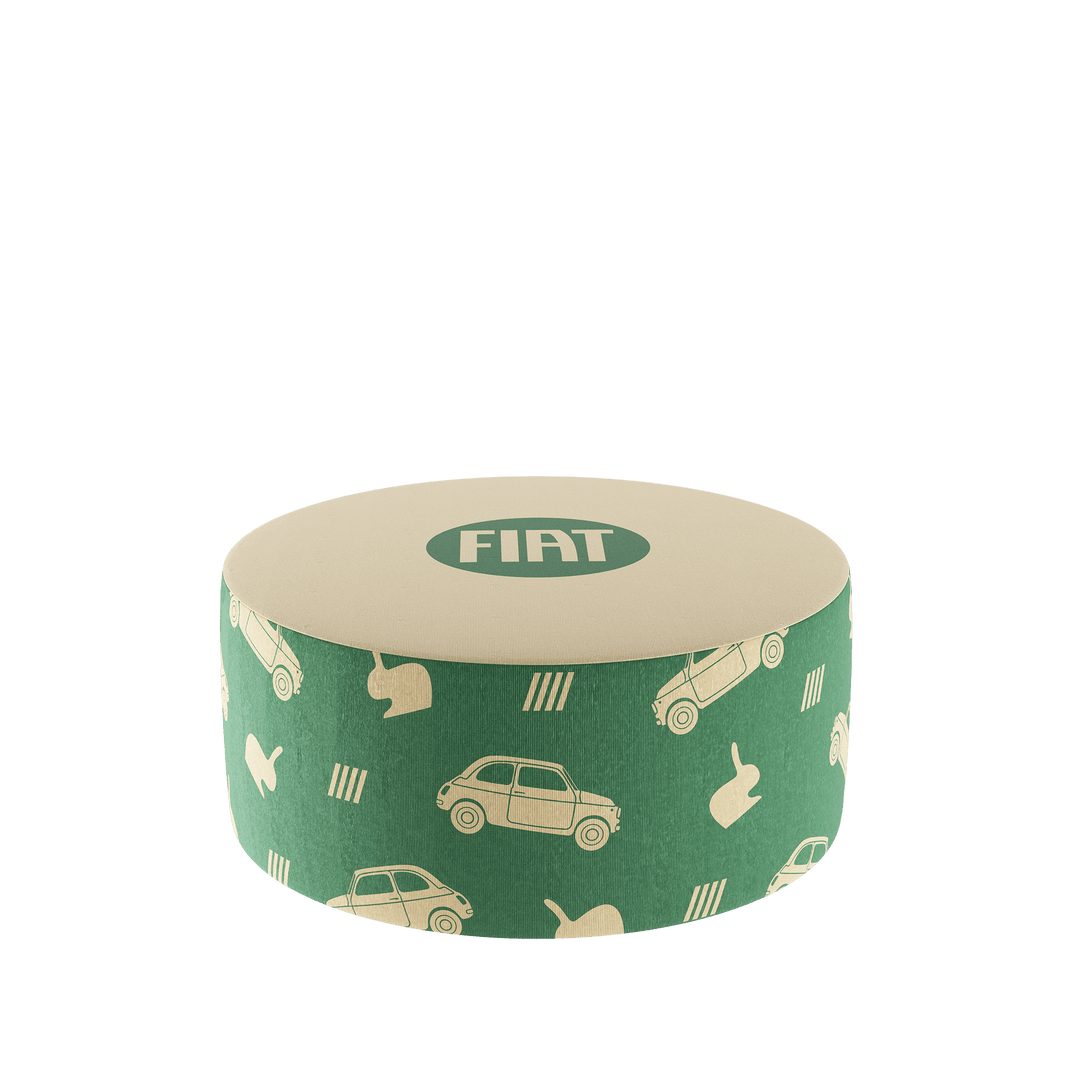 Pouf L X Fiat 500