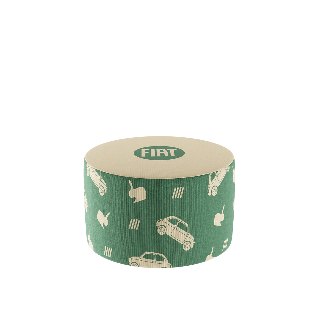 Pouf M X Fiat 500