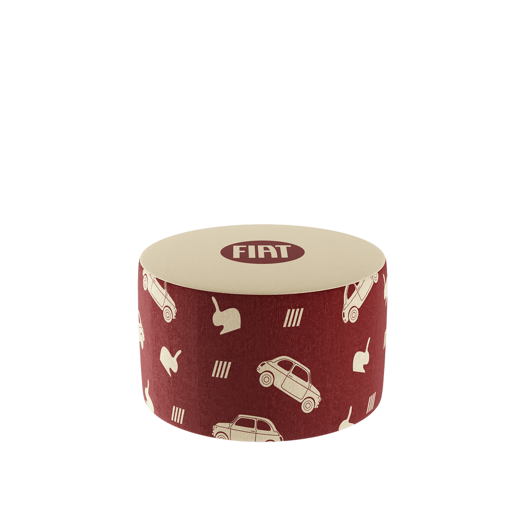 Pouf M X Fiat 500