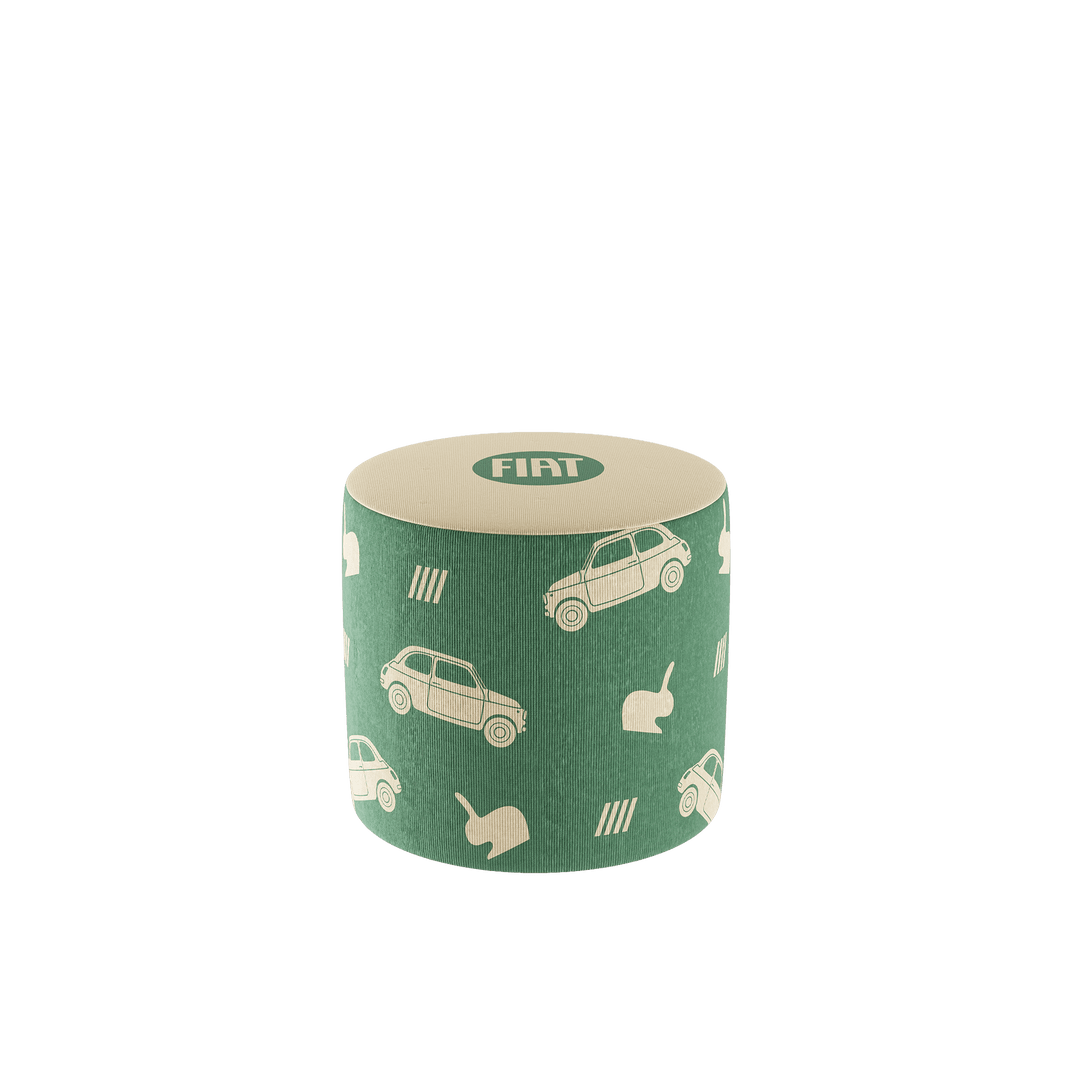 Pouf S X Fiat 500