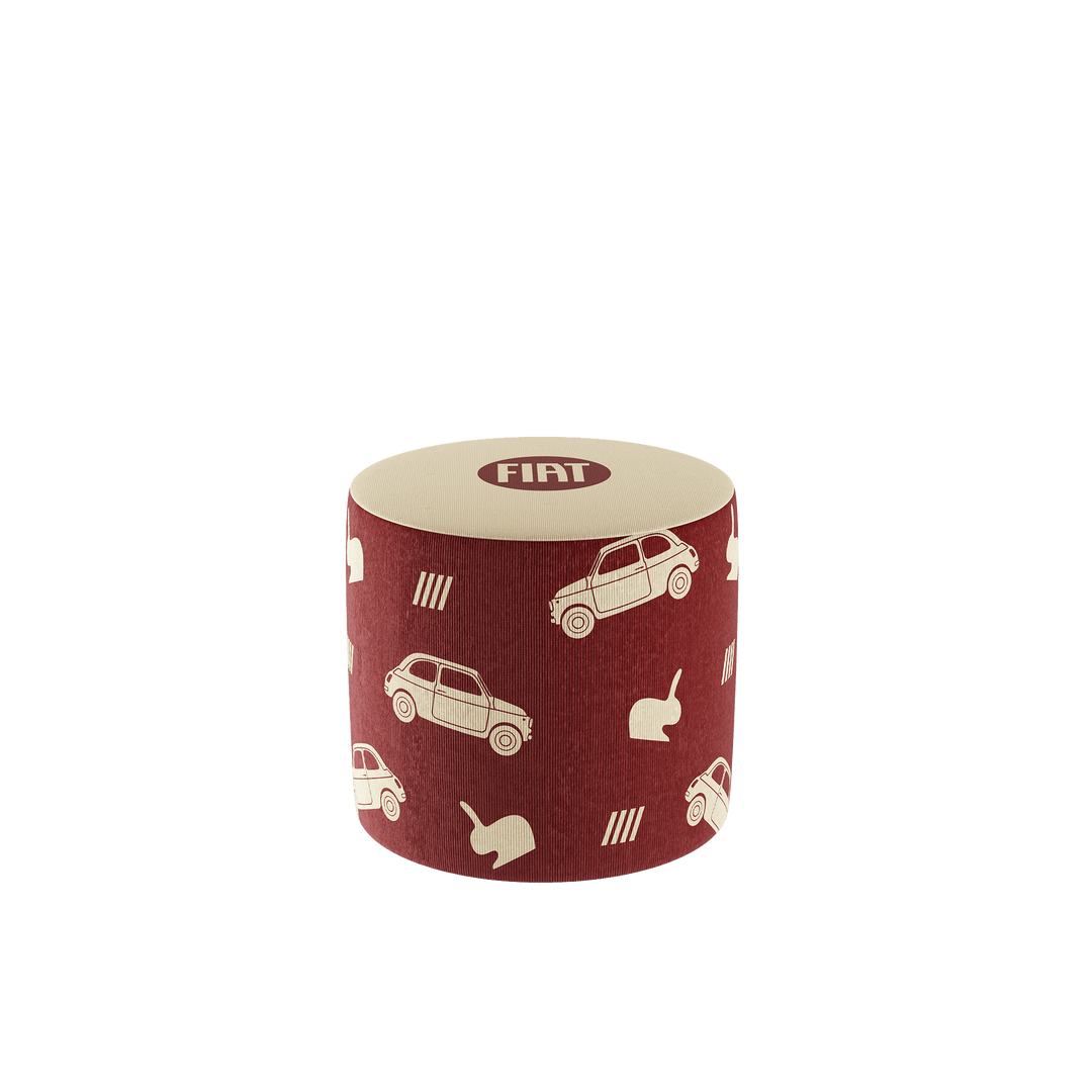 Pouf S X Fiat 500