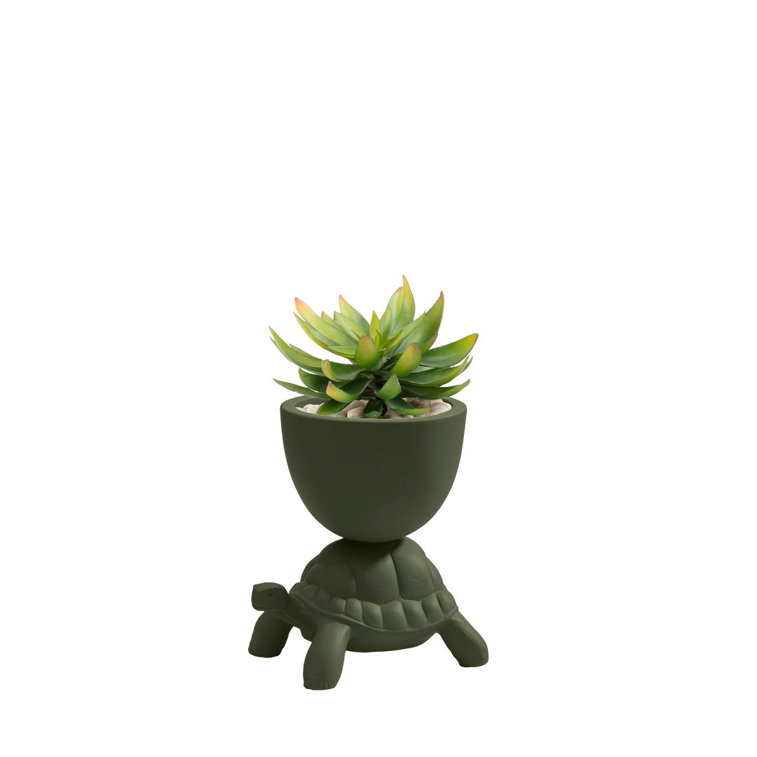 Turtle Carry XS Ceramic Planter