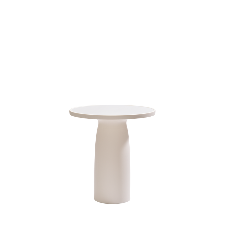 Toto Table Diam 70cm Integrated Glass Top