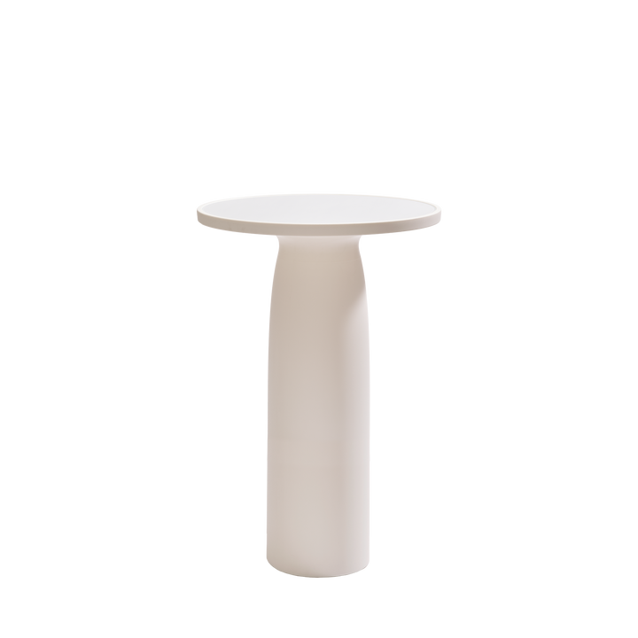 Toto High Table Diam 70cm Integrated Glass Top