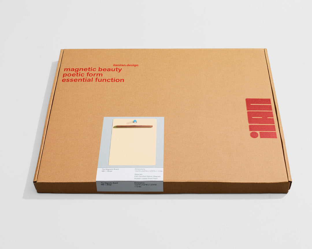 The Magnetic Clipboard - Beige