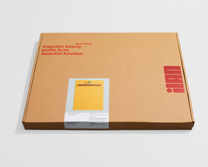 The Magnetic Clipboard - Orange