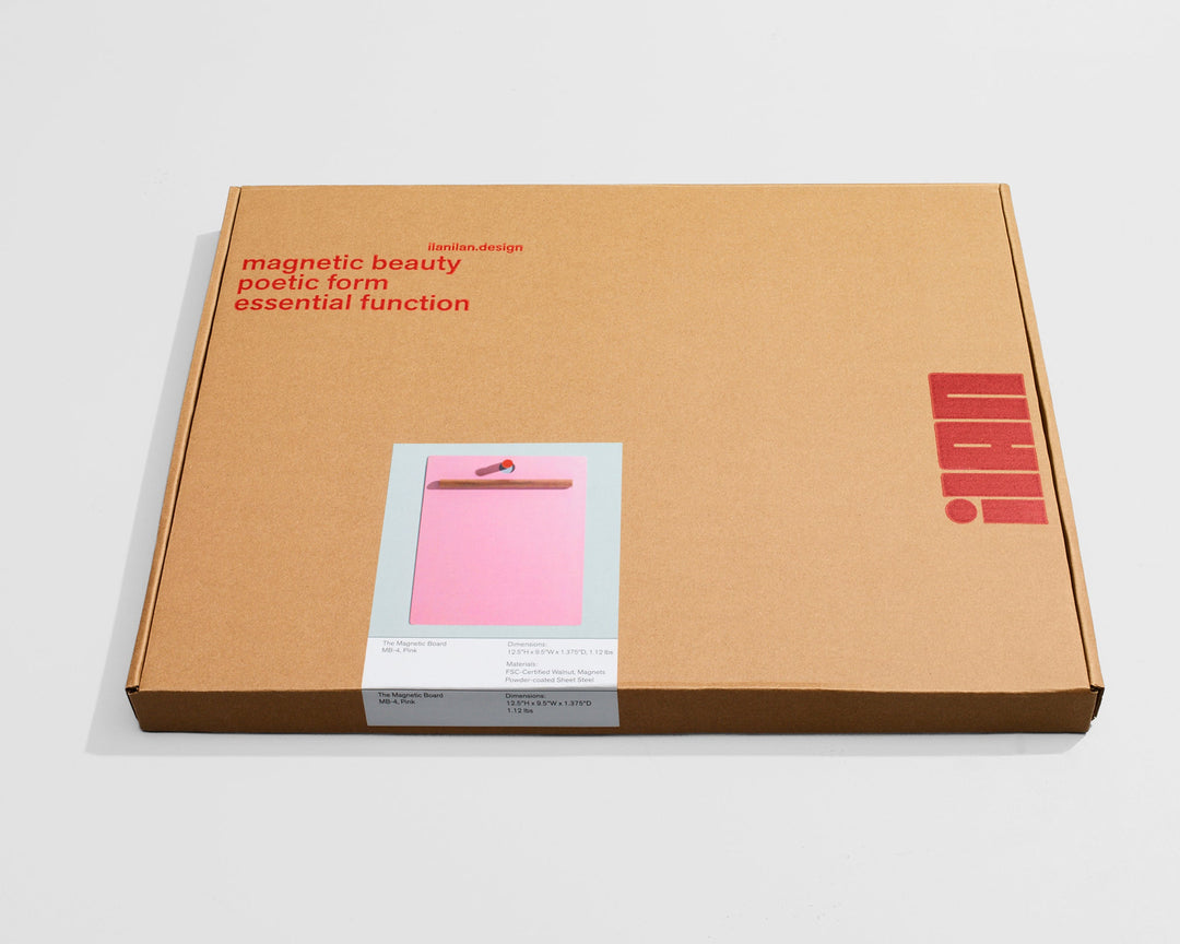 The Magnetic Clipboard - Pink