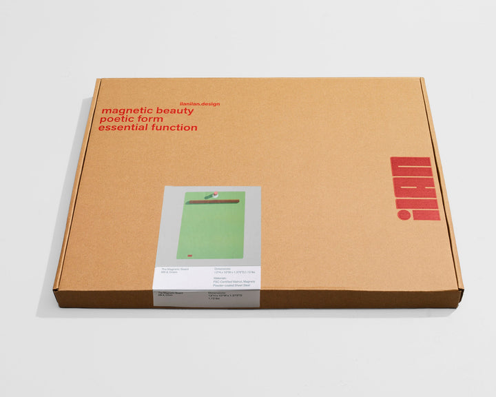 The Magnetic Clipboard - Green