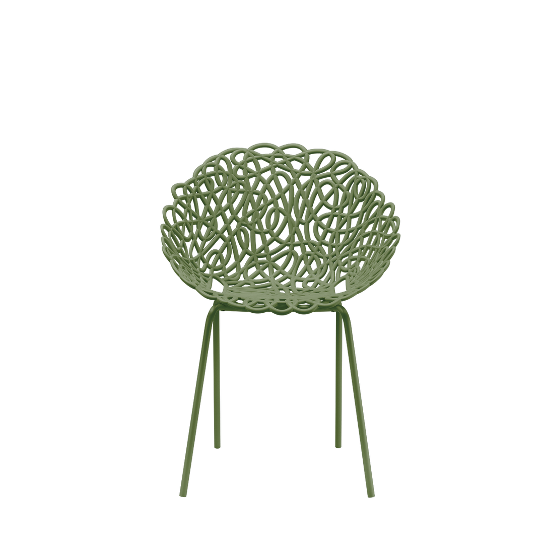 Bacana Chair Indoor/Outdoor set of 2 pcs