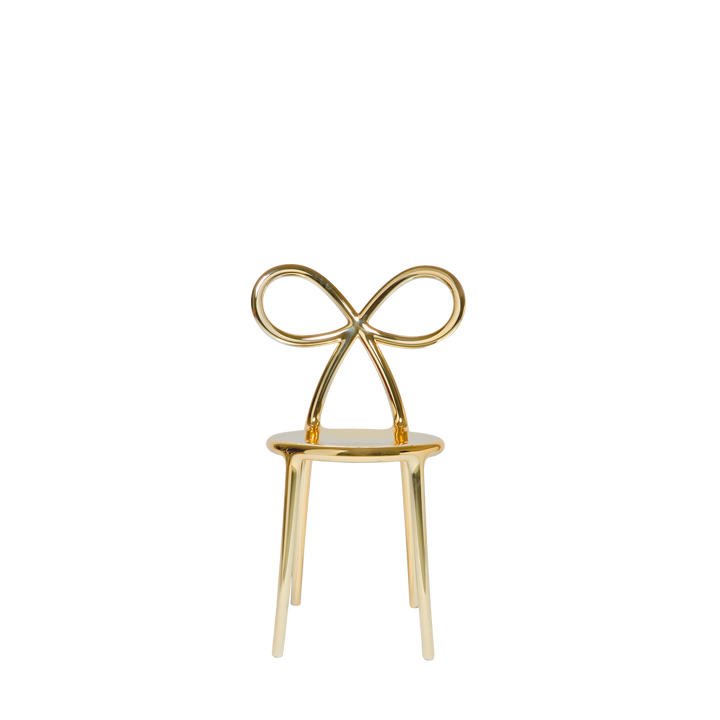 Ribbon Chair Metal Finish