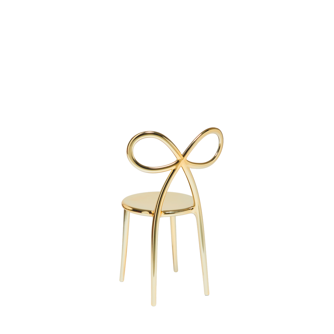 Ribbon Chair Metal Finish