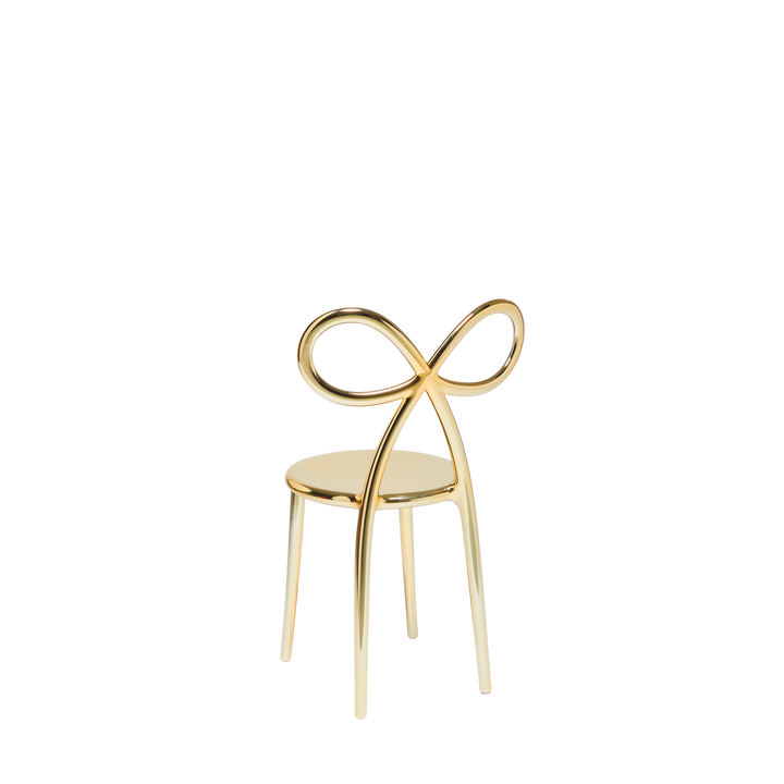 Ribbon Chair Metal Finish
