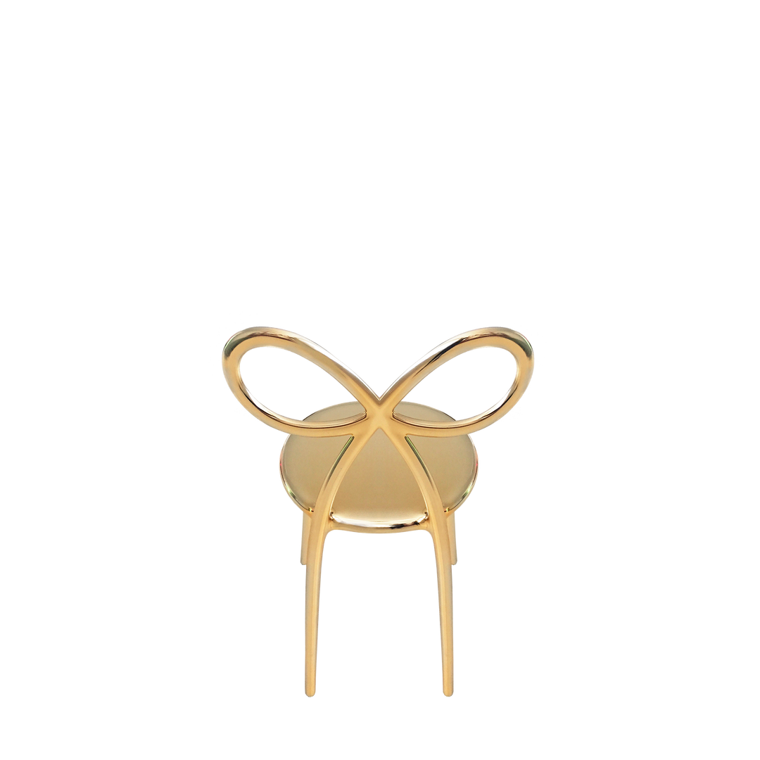 Ribbon Chair Metal Finish