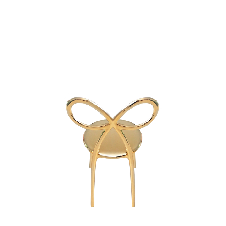 Ribbon Chair Metal Finish