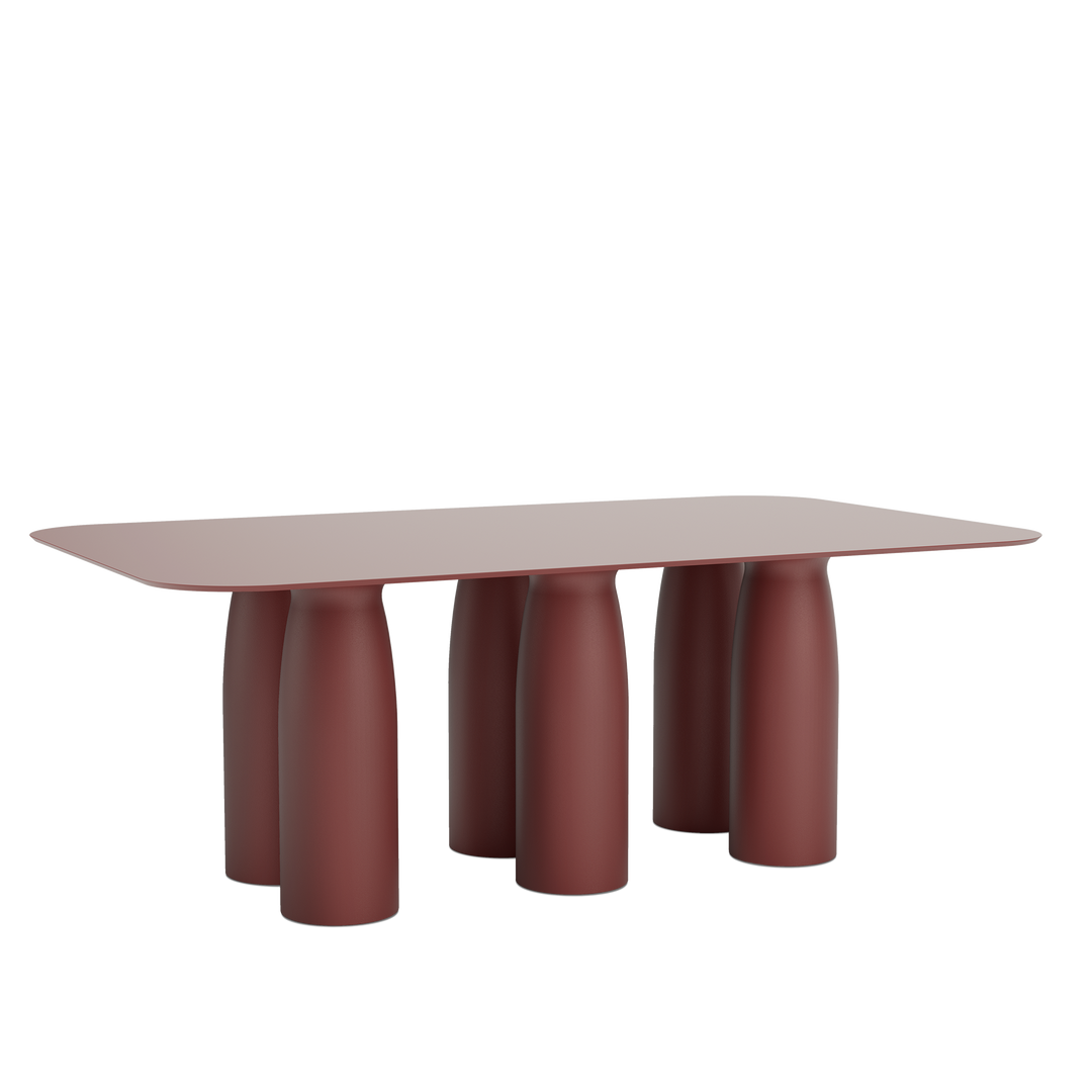 Toto Rectangular Table 200x120cm HPL Top