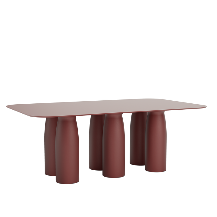 Toto Rectangular Table 200x120cm HPL Top