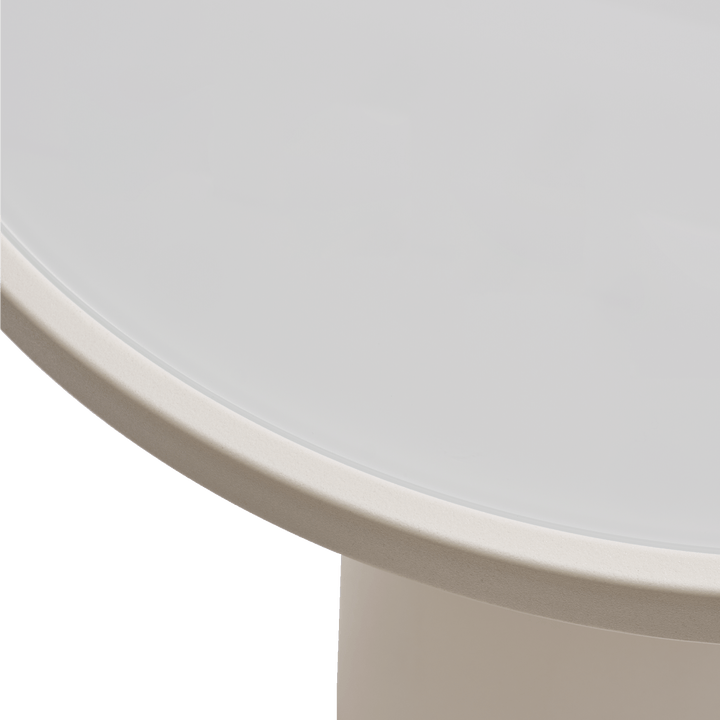 Toto High Table Diam 70cm Integrated Glass Top