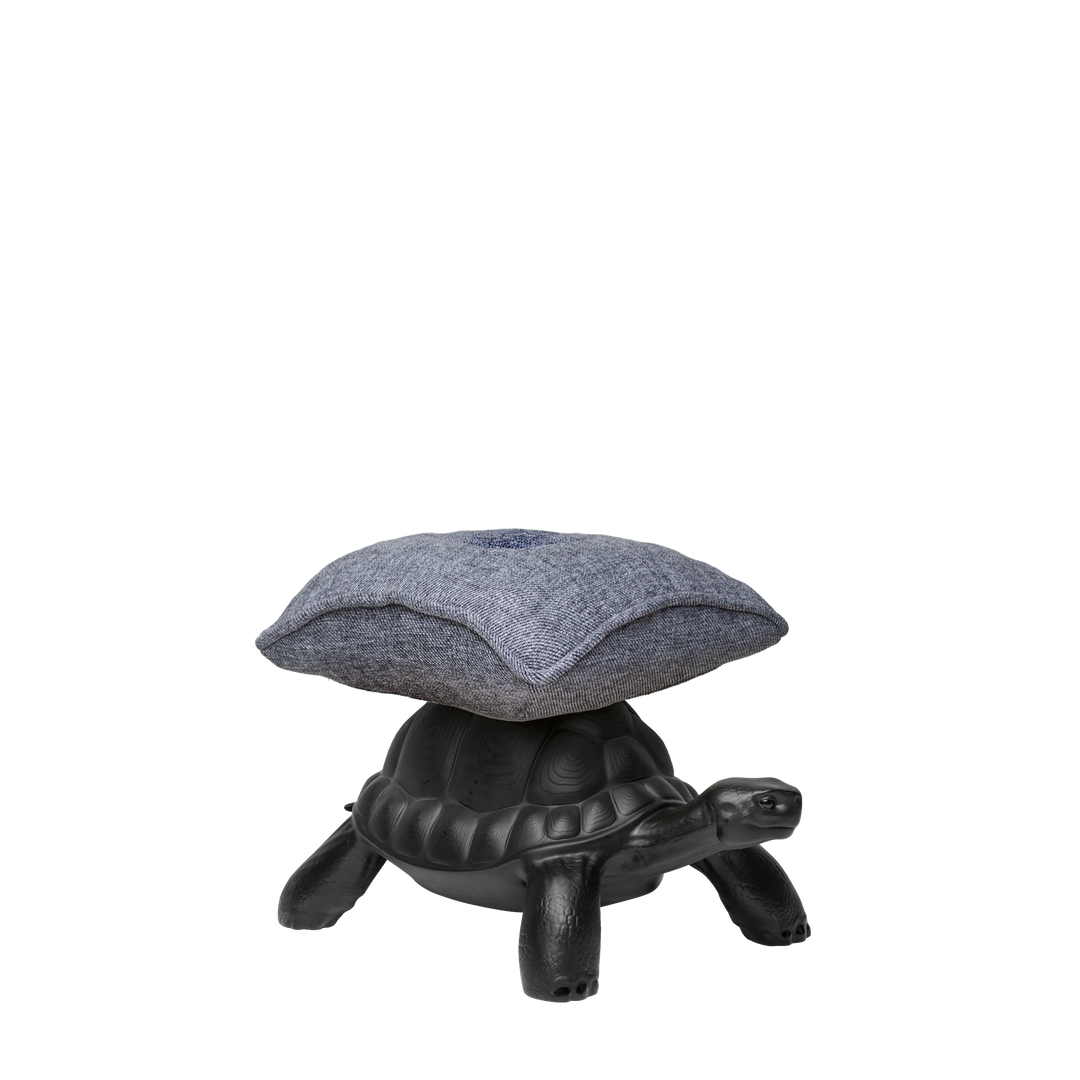 Turtle Carry Pouf
