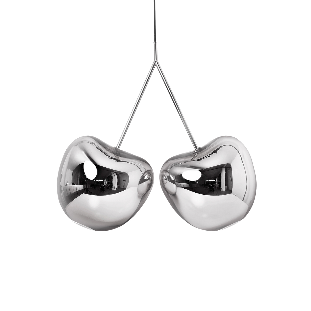 Cherry Lamp Metal Finish