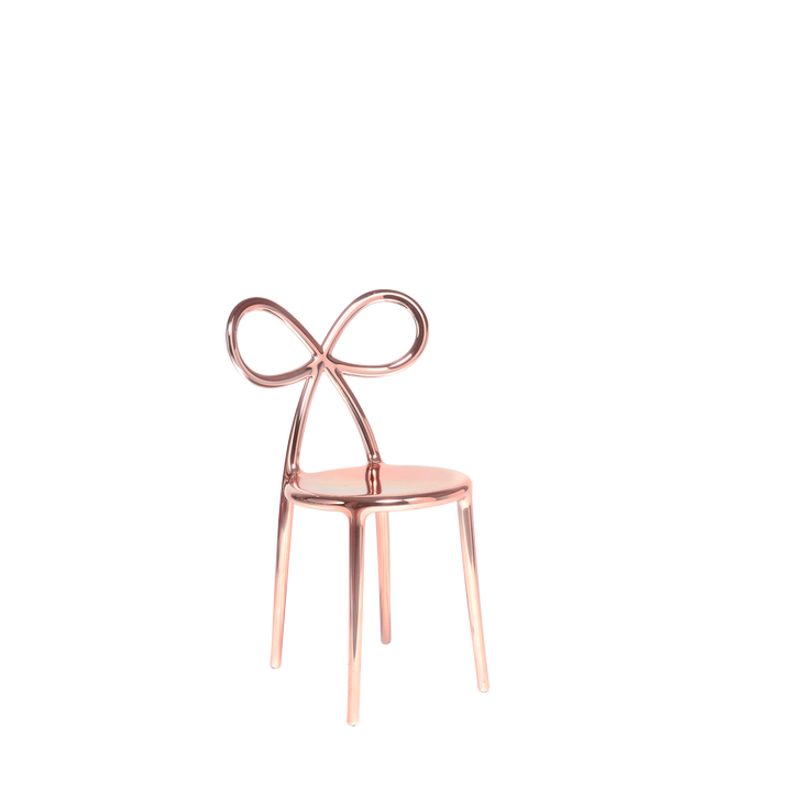 Ribbon Chair Metal Finish