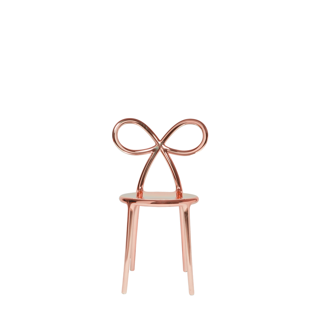 Ribbon Chair Metal Finish