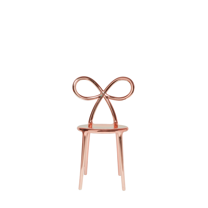 Ribbon Chair Metal Finish