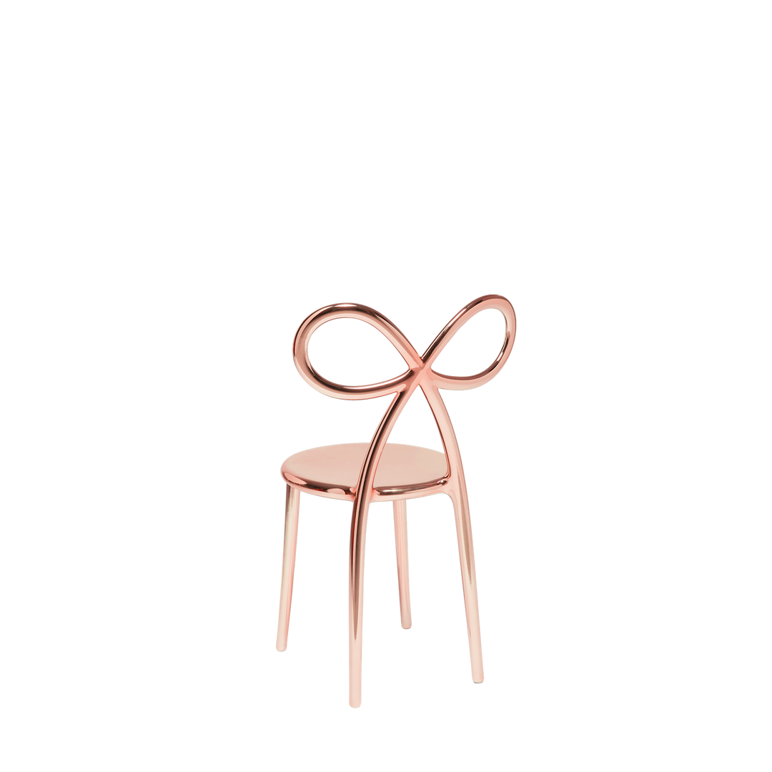 Ribbon Chair Metal Finish