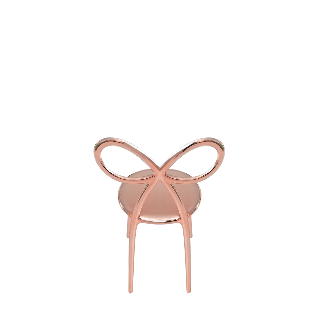 Ribbon Chair Metal Finish