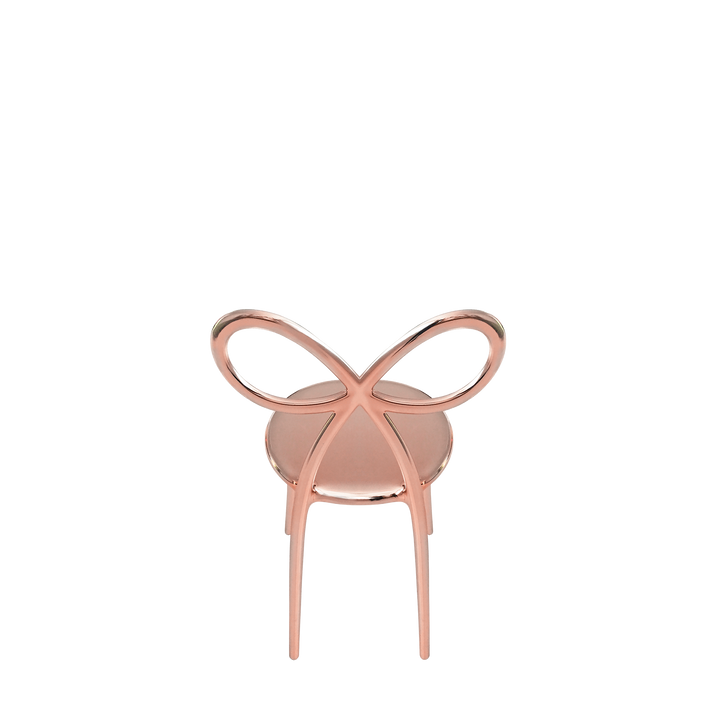 Ribbon Chair Metal Finish