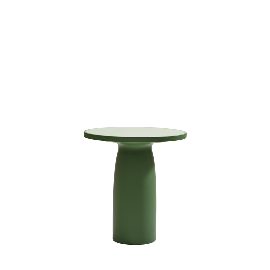 Toto Table Diam 70cm Integrated Glass Top