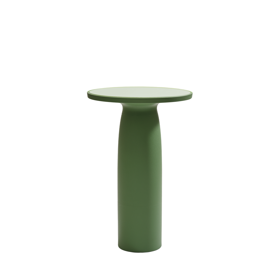 Toto High Table Diam 70cm Integrated Glass Top