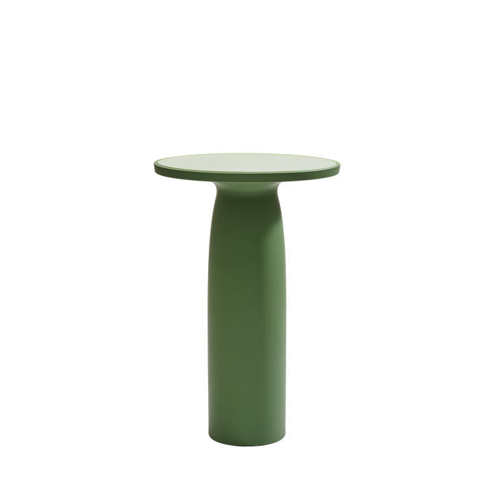 Toto High Table Diam 70cm Integrated Glass Top