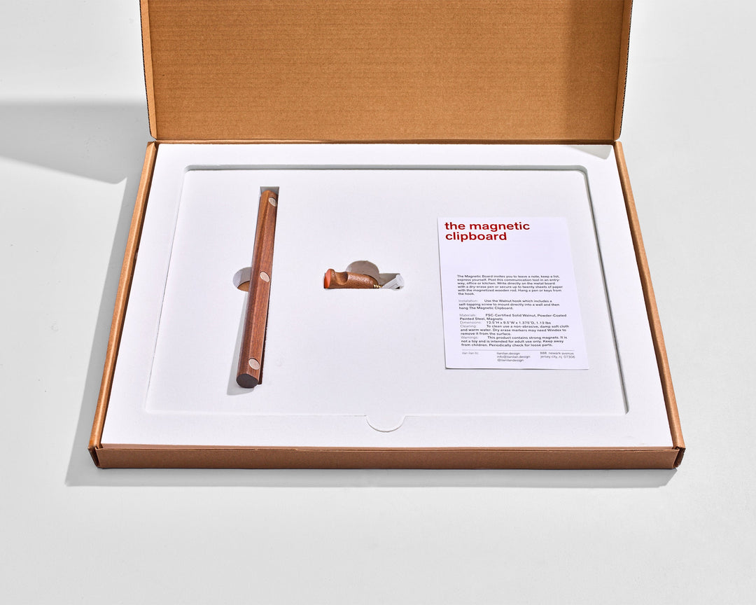 The Magnetic Clipboard - Beige