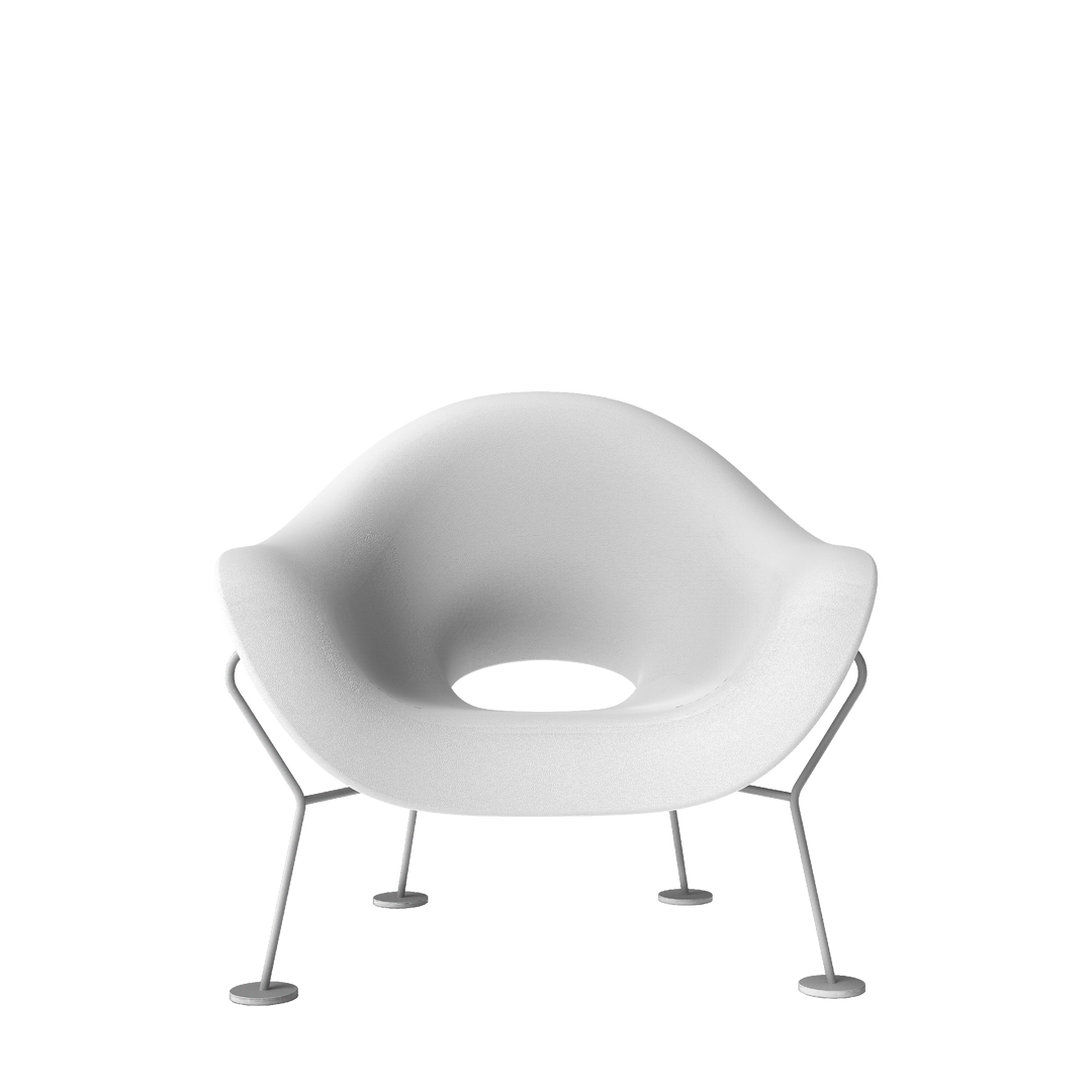 Pupa Armchair Powder Coat Outdoor