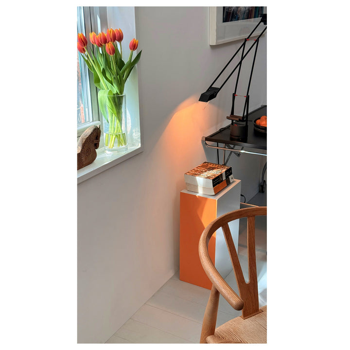 The Apple Box - Orange