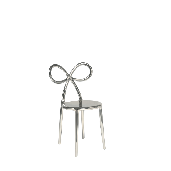 Ribbon Chair Metal Finish