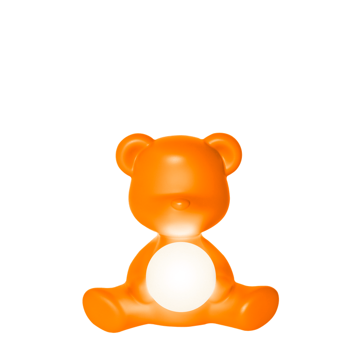 Teddy Girl Lamp with Rechargeable Led