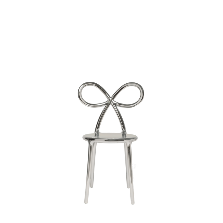 Ribbon Chair Metal Finish