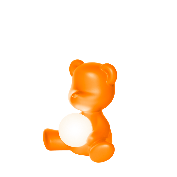 Teddy Girl Lamp with Rechargeable Led